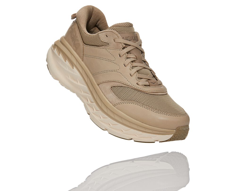 Hoka One One Bondi L Promenadskor All Gender LjusBruna - SE-3513229
